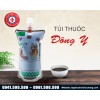 Túi chứa thuốc bắc có nắp
